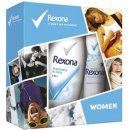 Rexona Invisible Aqua deospray 150 ml + Freshness & Care sprchový gel 250 ml dárková sada