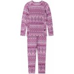 Reima Dětský set funkčního prádla Taitoa Grey Pink – Zboží Mobilmania