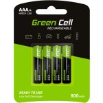 Green Cell AAA 800mAh 4ks GR04 – Zboží Živě