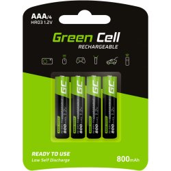 Green Cell AAA 800mAh 4ks GR04