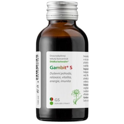 Dědek kořenář Gambit S 100 ml – Hledejceny.cz