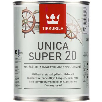 Tikkurila Unica Super 20 0.9 l polomat bezbarvý
