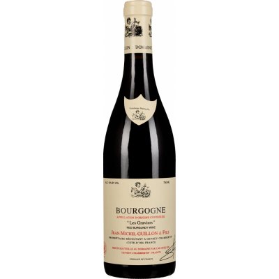 Jean-Michel Guillon а Fils Bourgogne Les Graviers 2023 Červené 13,5% 0,75 l (holá láhev) – Hledejceny.cz