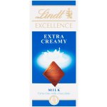 Lindt Excellence Extra Creamy 100 g – Sleviste.cz
