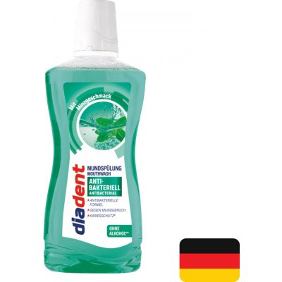 Diadent Antibakteriální ústní voda 500 ml – Sleviste.cz