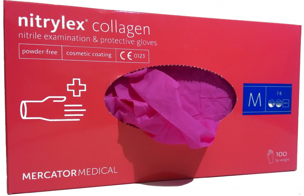 Mercator Medical Nitrylex Collagen 100 ks od 123 Kč - Heureka.cz