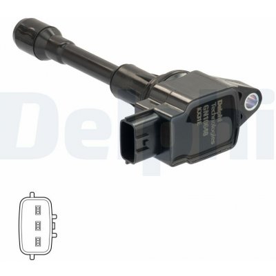 Zapalovací cívka DELPHI GN10648-12B1 (GN1064812B1) – Hledejceny.cz
