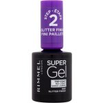 Rimmel London Super Gel Top Coat Lak na nehty 12 ml – Sleviste.cz