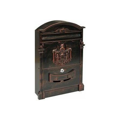 pošt.schránka BK301 černo-červ252x410x80 – Hledejceny.cz