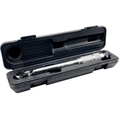 EXTOL PREMIUM 910182 klíč momentový, 1/4", 5-25Nm, L 240mm, CrV – Zbozi.Blesk.cz