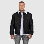 Iron Aesthetics Sherpa černá – Zboží Dáma