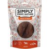 Pamlsek pro psa SIMPLY FROM NATURE Meat Strips Stripsy z koňského masa pro psy 80 g