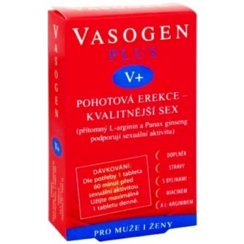 Vasogen Plus 3tbl