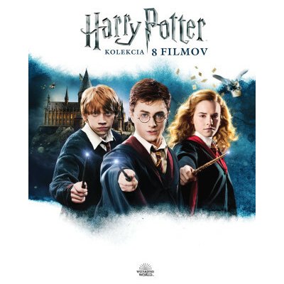 Harry Potter kolekce 1.-8. DVD – Hledejceny.cz