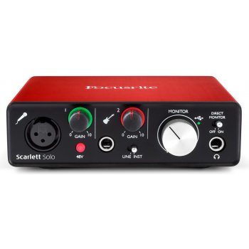 Focusrite Scarlett Solo 2nd gen