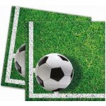 Papírové ubrousky fotbal 33x33 cm, 20 ks – Sleviste.cz