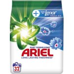 Ariel Prací Prášek +Touch Of Lenor Fresh Air 1,76 kg 32 PD – Hledejceny.cz