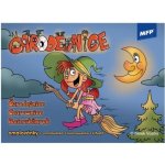 MFP Paper s.r.o. omalovánky Čarodějnice 5301185 – Zboží Mobilmania