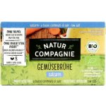 Natur Compagnie Bujón kostky zeleninové Bio s nižším obsahem soli 68 g – Zboží Dáma