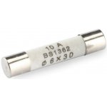 Pojistka trubičková BS1362 6x30mm 10 A – HobbyKompas.cz