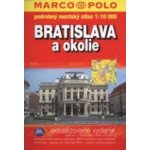Bratislava a okolí atlas 1:10 MP – Hledejceny.cz