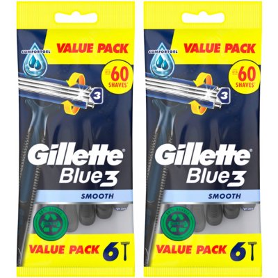 Gillette Blue3 Comfort 12 ks – Sleviste.cz