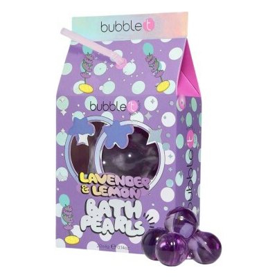 Bubble T Olejové perly do koupele Levandule & Citron 20 x 4 g – Hledejceny.cz