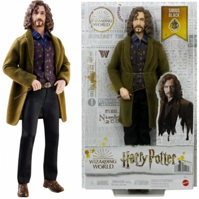 Mattel HP HARRY POTTER A TAJEMNÁ KOMNATA SIRIUS BLACK – Hledejceny.cz