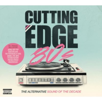V/A - Cutting Edge 80s LP – Zboží Mobilmania