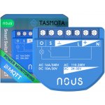 Nous B2T WiFi spínač/relé 1CH, měření spotřeby, Tasmota podpora Matter NOUS-B2T – Zboží Živě