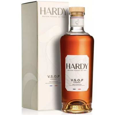 Hardy VSOP 40% 0,7 l (kazeta) – Zboží Dáma