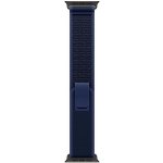 Apple Watch 49mm modrý Trailový tah - M/L - provedení z černého titanu MYQ83ZM/A – Zboží Živě