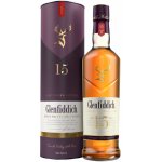 Glenfiddich Whisky 15y 40% 0,7 l (tuba) – Zboží Dáma