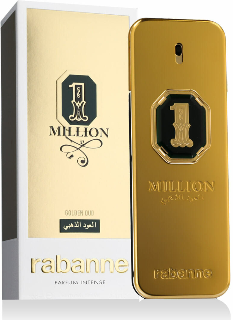 Paco Rabanne 1 Million Golden Oud parfém pánský 100 ml