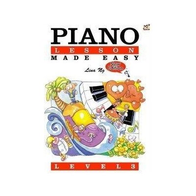 Lina Ng Piano Lesson Made Easy Level 3 noty na sólo klavír – Zboží Mobilmania