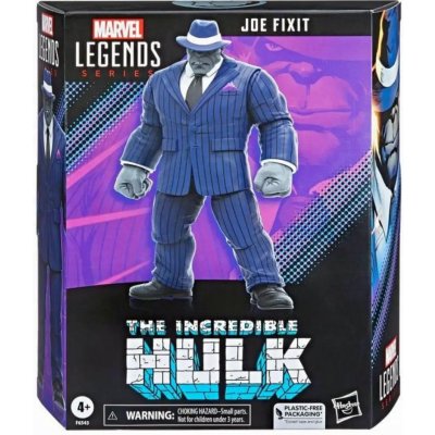 Hasbro Marvel Legends Neuvěřitelný Hulk Akční Joe Fixit – Zboží Mobilmania