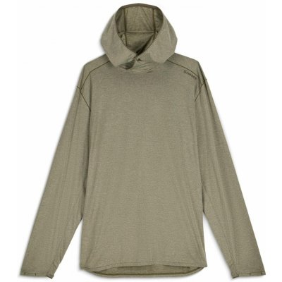 Simms tričko BugStopper SolarFlex Hoody Loden Heather – Zboží Dáma
