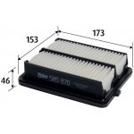 Vzduchový filtr VALEO 585870 – Hledejceny.cz