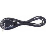 Emos PVC 2×0,75mm2 3m černá 2401730232 – Zboží Živě