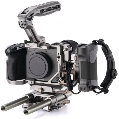 Tilta Klec na fotoaparát pro sadu Sony FX2 Pro titanově šedá – Zboží Mobilmania