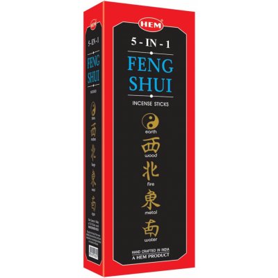 Hem vonné tyčinky Feng Shui 5 in 1 45 g