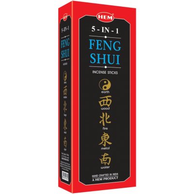 Hem vonné tyčinky Feng Shui 5 in 1 45 g – Zboží Dáma
