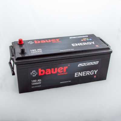 Bauer Energy 12V 180Ah 1000A BA96850