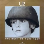 U2 - Best Of 1980-1990 LP – Zboží Mobilmania