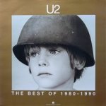 U2 - Best Of 1980-1990 LP – Zboží Dáma