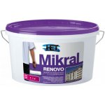 HET MIKRAL RENOVO ACTIVE fasádní silikonová barva bílá 12 kg – HobbyKompas.cz