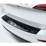 KI-R Plastový kryt prahu zadních dveří Škoda Scala 2019 černý lesklý