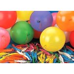 GEMAR Balónek punch ball pastelové s gumičkou 45 141 8 barev GPB1 – Zboží Dáma