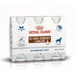 Royal Canin Veterinary Diet Dog Gastrointestinal High Energy Liquid 3 x 200 ml – Zboží Mobilmania