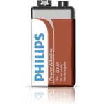 Philips LongLife 9V 1ks 6F22L1F/10 – Zboží Mobilmania
